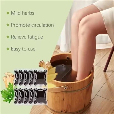 info-400-400 Herbal Foot Soak Pods